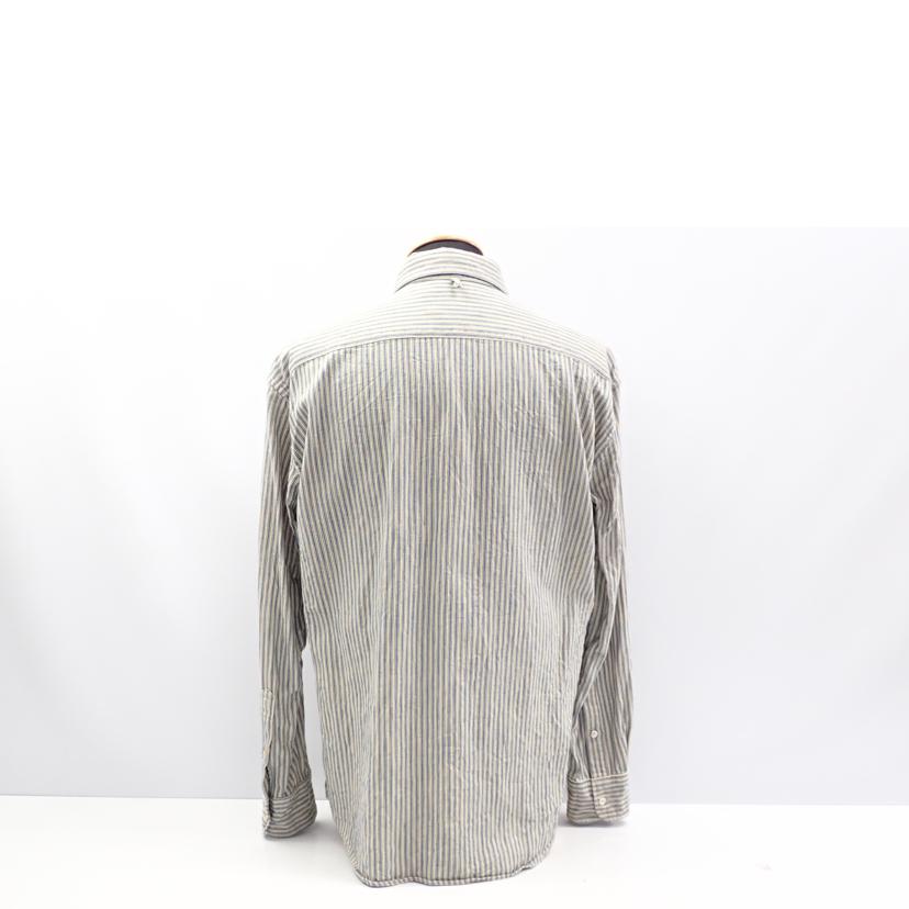 ORGUEIL オルゲイユ/★ORGUEIL ストライプ長袖シャツ/OR-5002//44/Bランク/62