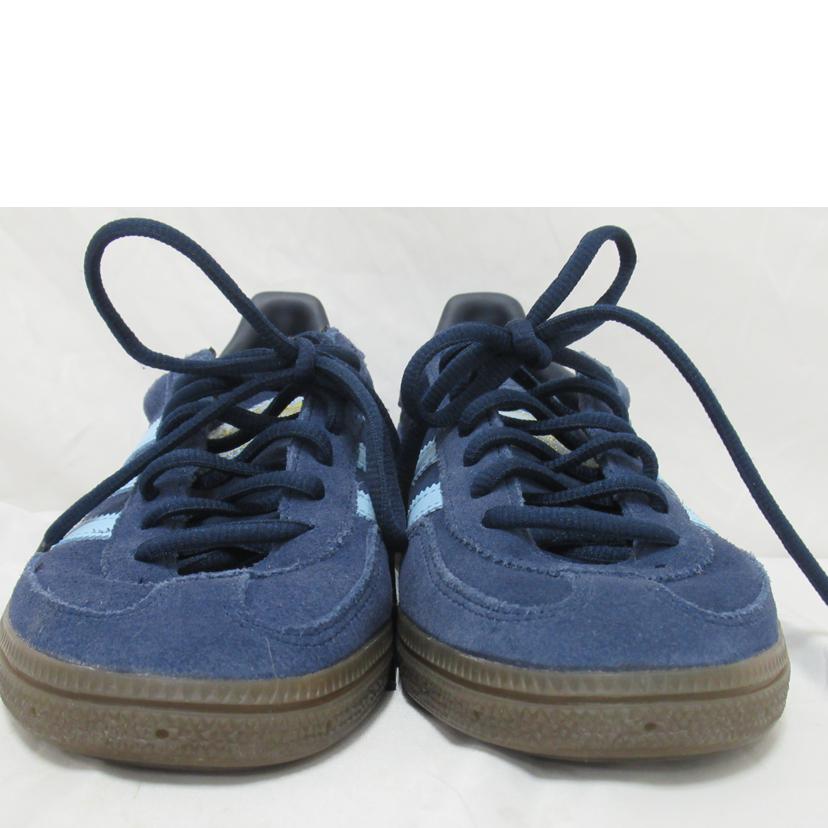 adidas/HANDBALL SPEZIAL/スニーカー/紺色&水色/BD7633//Aランク/63