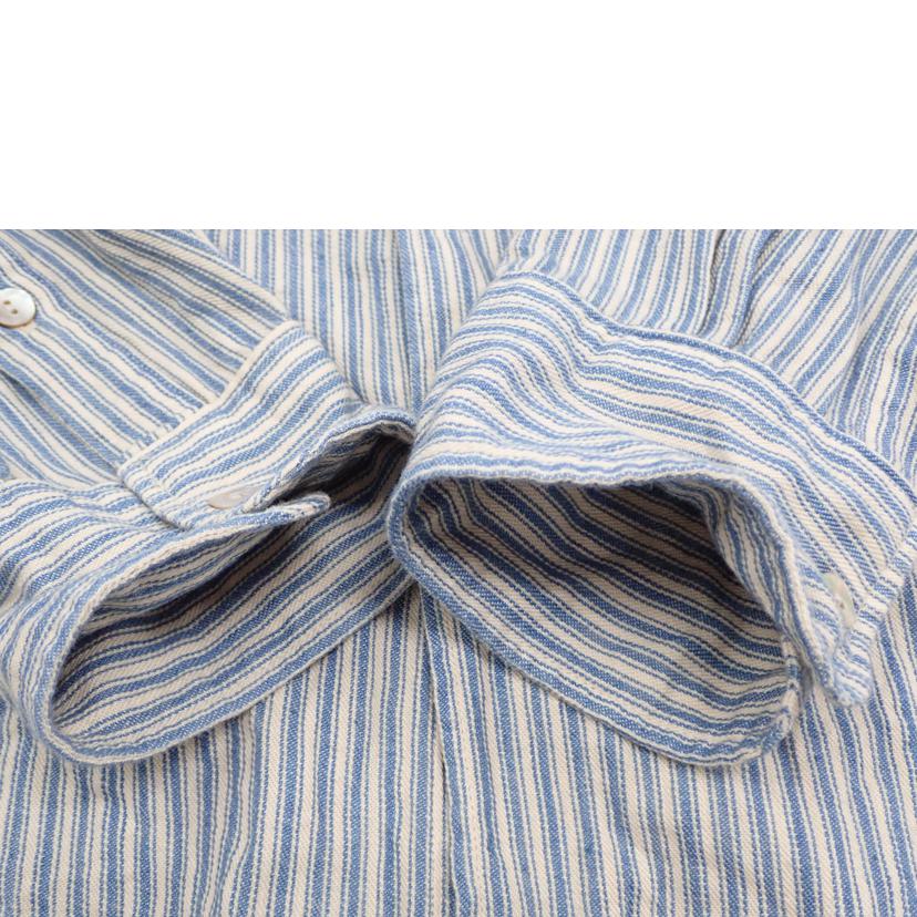 ORGUEIL オルゲイユ/★ORGUEIL ストライプ長袖シャツ/OR-5002//44/Bランク/62