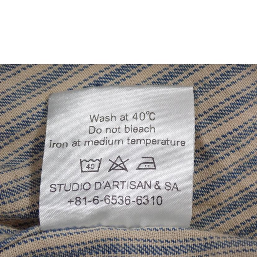 ORGUEIL オルゲイユ/★ORGUEIL ストライプ長袖シャツ/OR-5002//44/Bランク/62