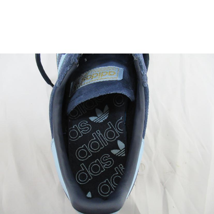 adidas/HANDBALL SPEZIAL/スニーカー/紺色&水色/BD7633//Aランク/63