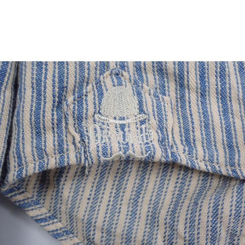 ORGUEIL オルゲイユ/★ORGUEIL ストライプ長袖シャツ/OR-5002//44/Bランク/62