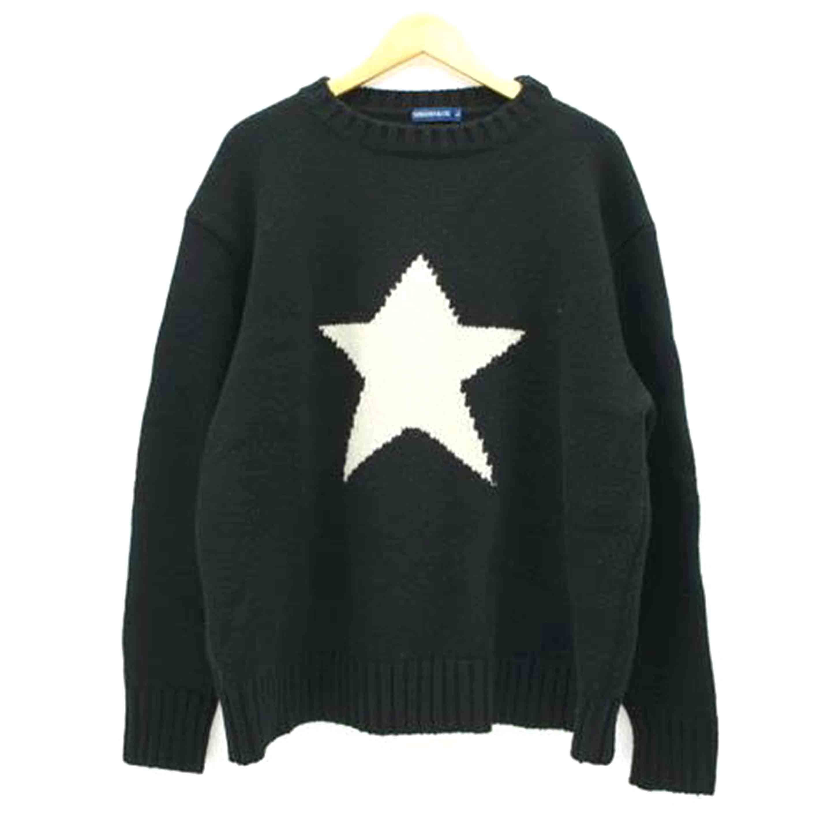 THEREEFACE スリーフェイス/Star Knit Sweater//ABランク/67