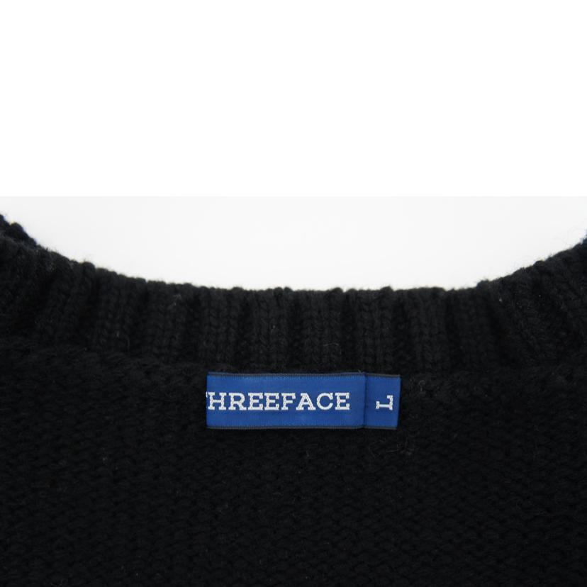 THEREEFACE スリーフェイス/Star Knit Sweater//ABランク/67