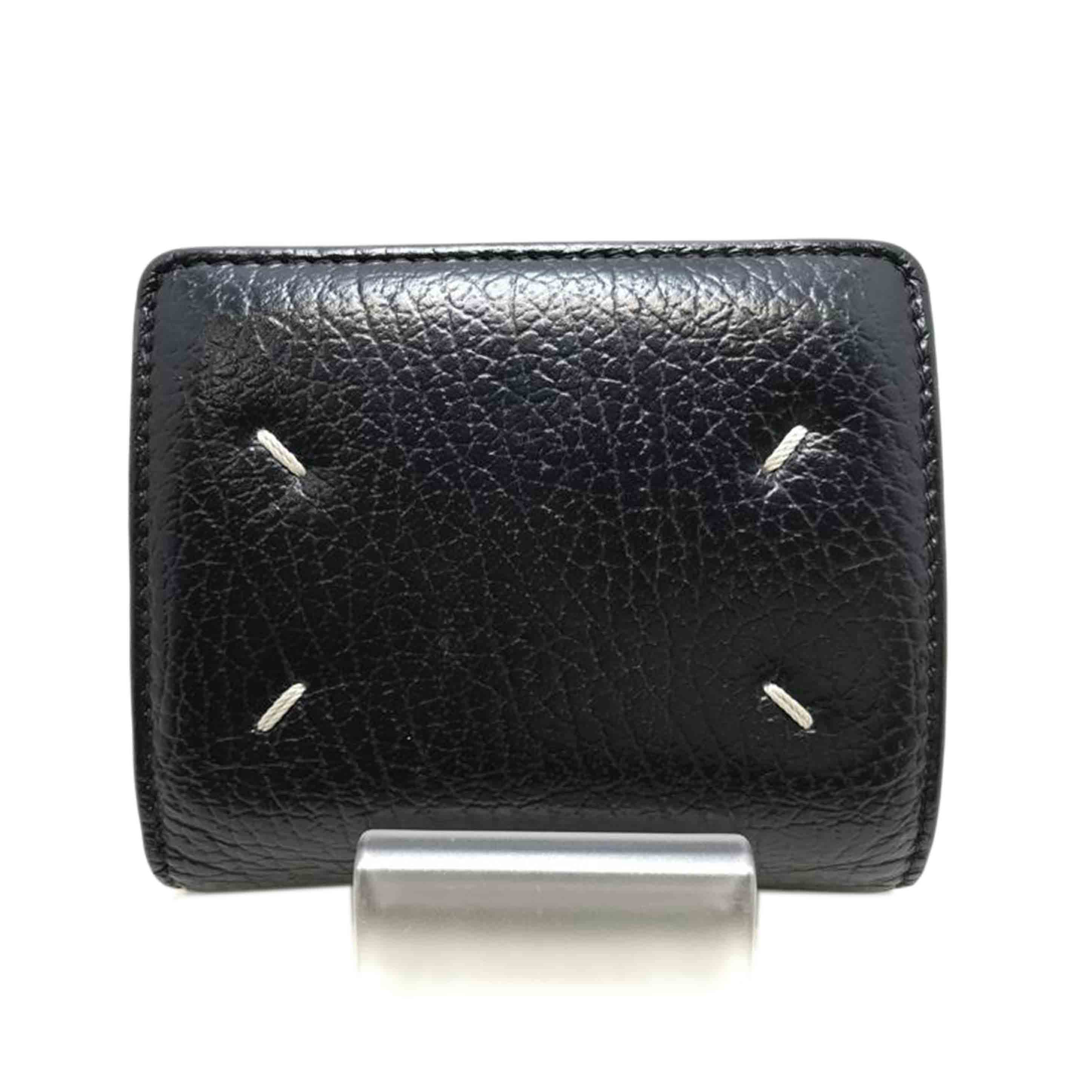 MAISON MARGIELA メゾンマルジェラ/4ステッチ 2つ折り財布/S56UI0140//Bランク/51