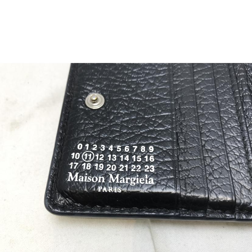 MAISON MARGIELA メゾンマルジェラ/4ステッチ 2つ折り財布/S56UI0140//Bランク/51