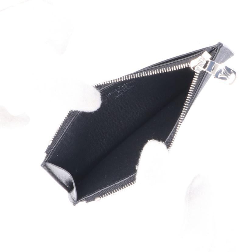 LV ルイ・ヴィトン/コインカード・ホルダー/モノグラム・エクリプス/ノワール/M30271//RFI****/Aランク/77