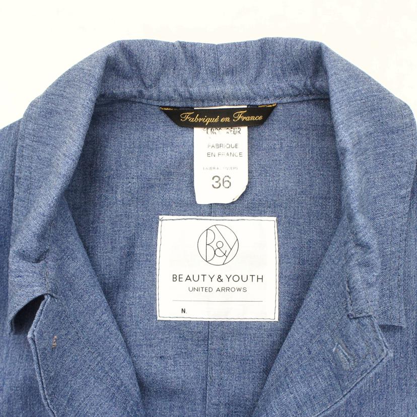 LE LABOUREUR ル ラブルール/BEAUTY&YOUTH別注 カバーオール/フランス製//サイズ 36/ABランク/05