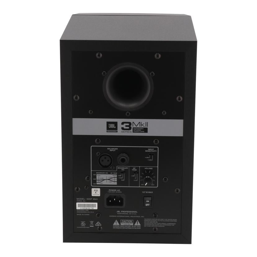 JBL ジェービーエル /パワードモニタースピーカー1本/305P MkII//DYA0038-061799/ABランク/67