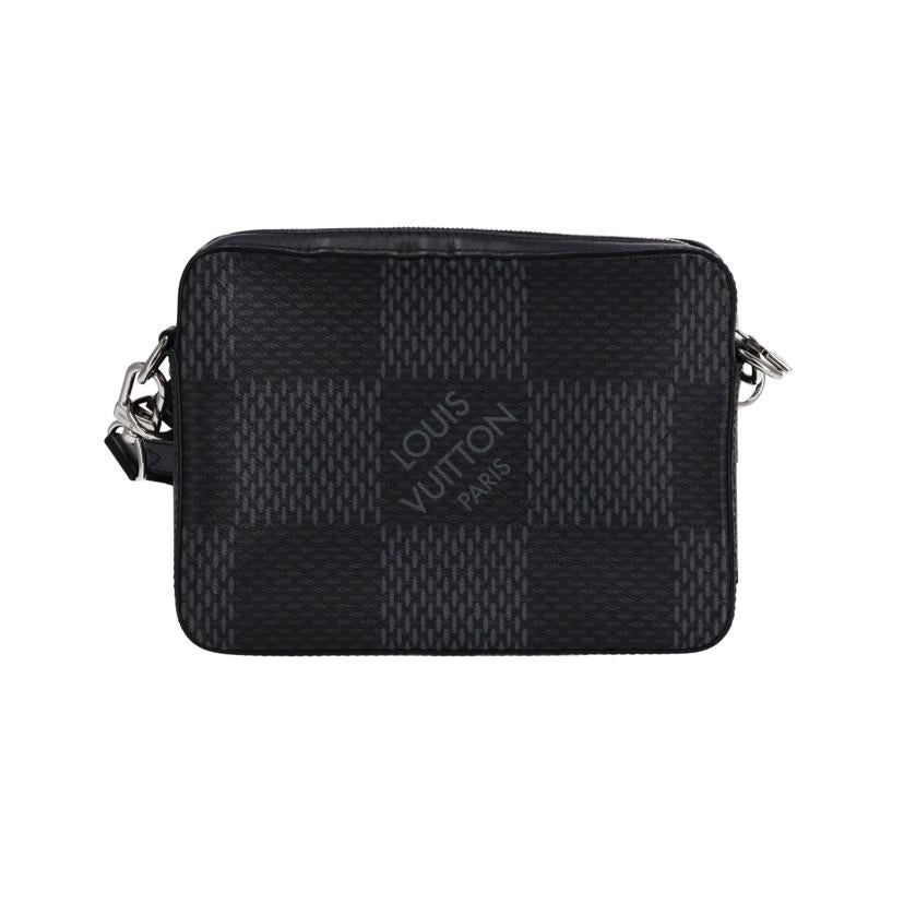 LOUIS VUITTON ルイ・ヴィトン/トリオメッセンジャー/ダミエ・グラフィット3D/N50017//RFI*/Aランク/09