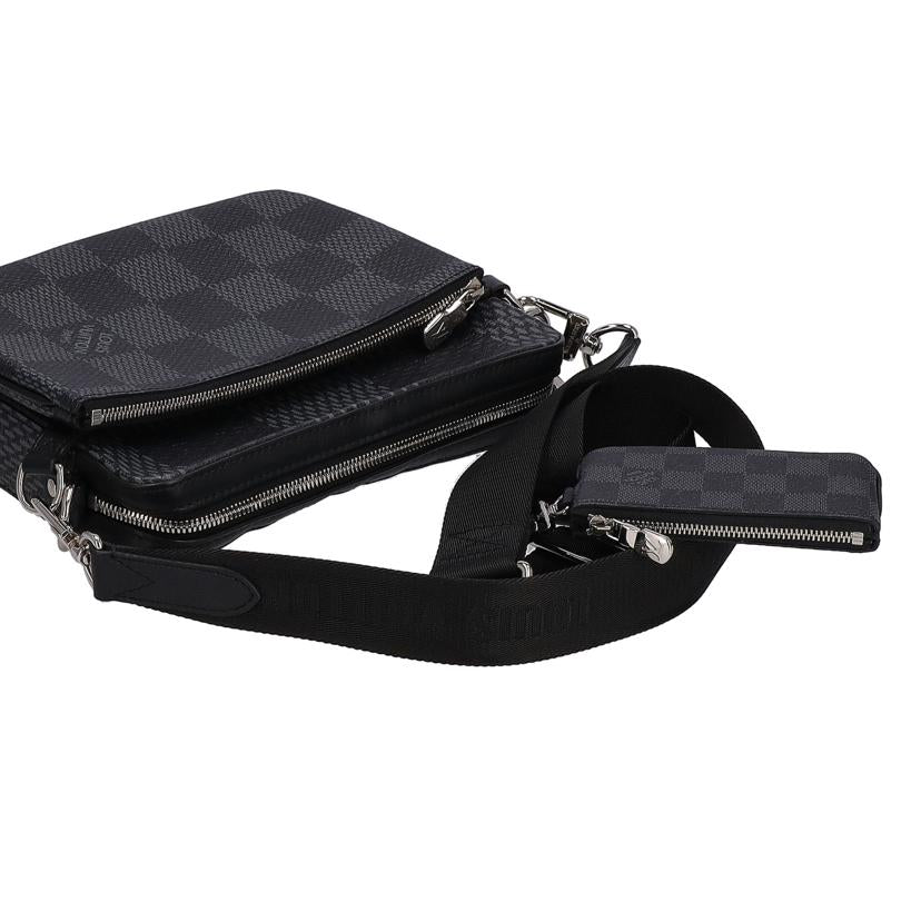 LOUIS VUITTON ルイ・ヴィトン/トリオメッセンジャー/ダミエ・グラフィット3D/N50017//RFI*/Aランク/09