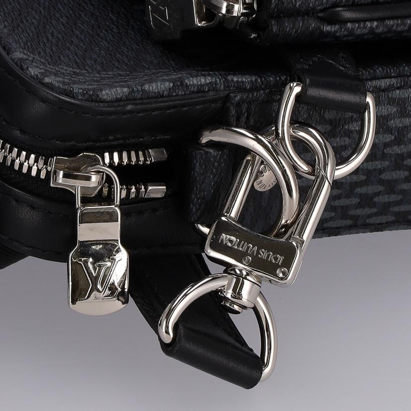 LOUIS VUITTON ルイ・ヴィトン/トリオメッセンジャー/ダミエ・グラフィット3D/N50017//RFI*/Aランク/09