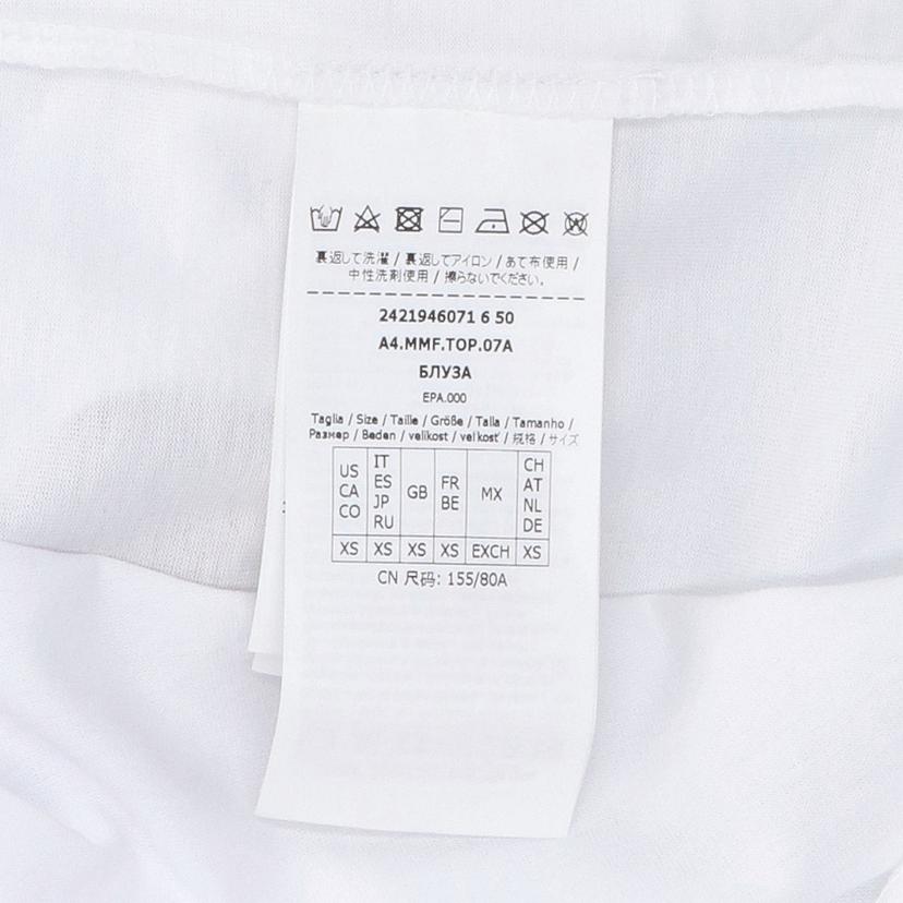 MAX MARA マックスマーラ/コットンTシャツ/ドッグプリント/2421946071//SAランク/18