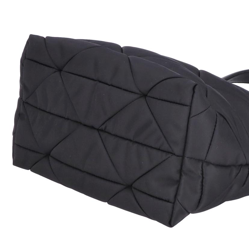 PRADA プラダ/テスートナイロン2wayトート/ブラック/1BG373//25/****/ABランク/75