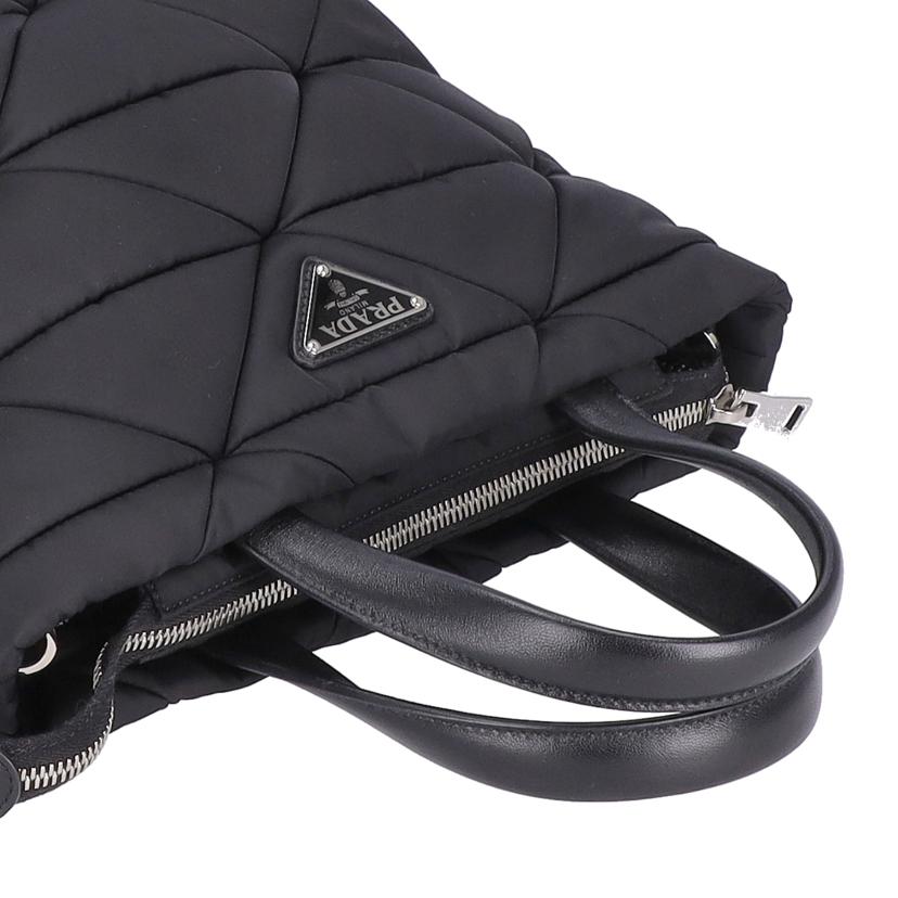 PRADA プラダ/テスートナイロン2wayトート/ブラック/1BG373//25/****/ABランク/75
