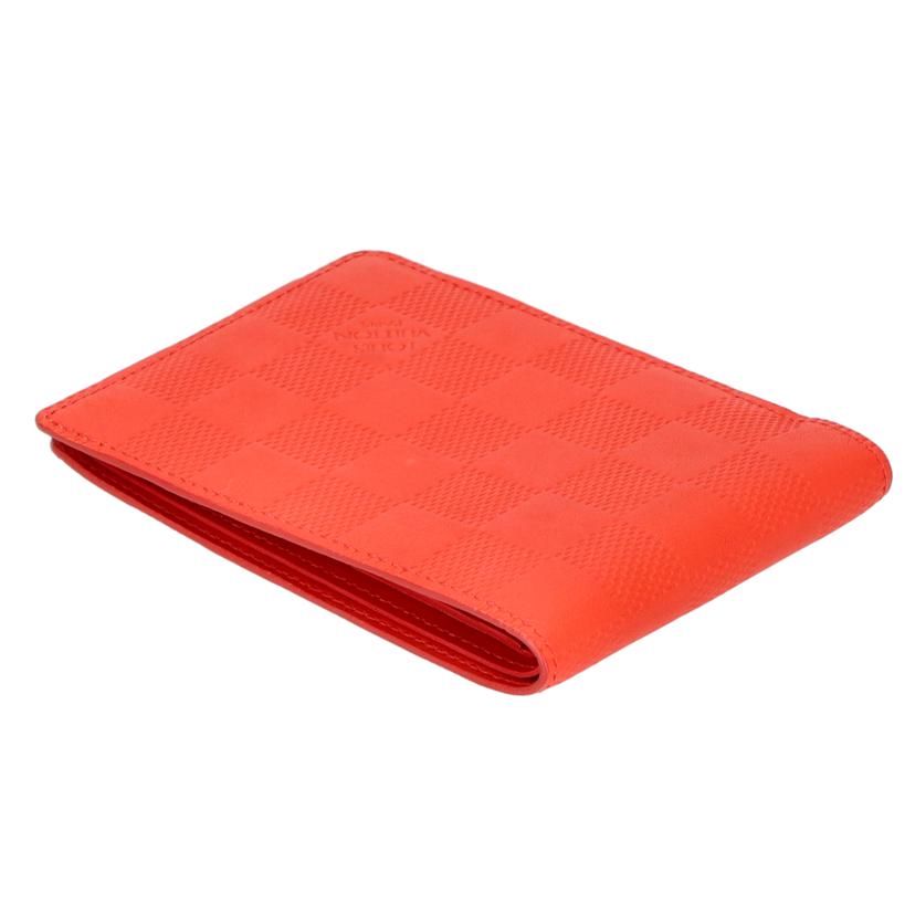 LV ルイヴィトン/ポルトフォイユミュルティプル/アンフィニ/フュージョン/N63162//SP3***/Aランク/75