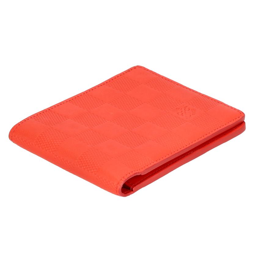 LV ルイヴィトン/ポルトフォイユミュルティプル/アンフィニ/フュージョン/N63162//SP3***/Aランク/75