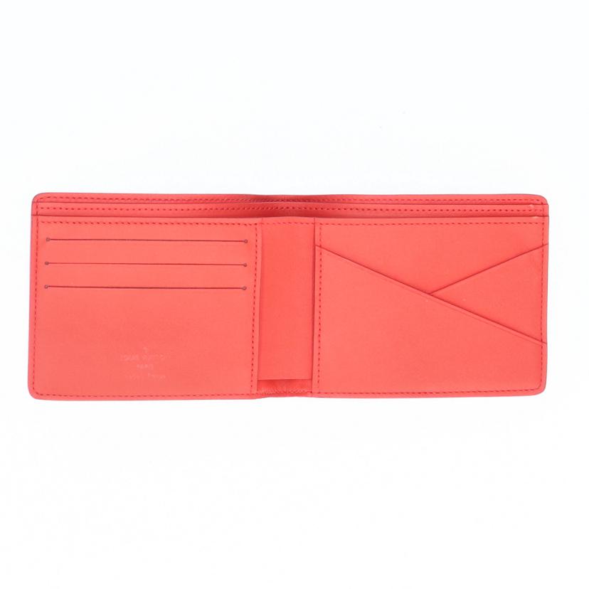 LV ルイヴィトン/ポルトフォイユミュルティプル/アンフィニ/フュージョン/N63162//SP3***/Aランク/75