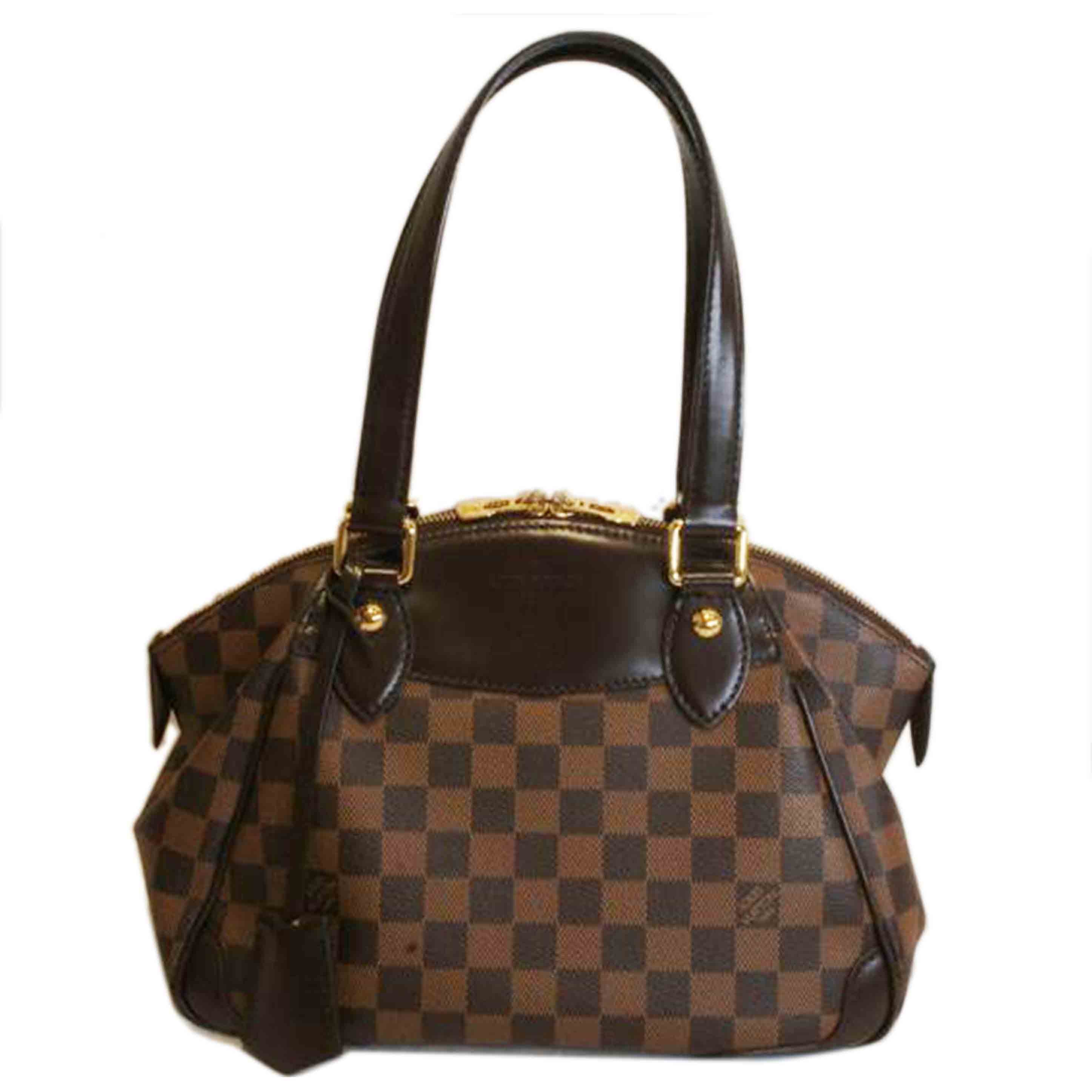 LOUIS VUITTON ルイヴィトン/ヴェローナPM/ダミエ/エベヌ /N41117//DU1***/ABランク/92