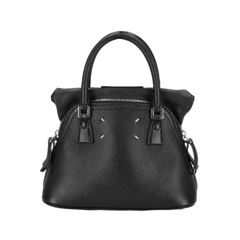 Maison Margiela メゾンマルジェラ/5ACクラシックマイクロ/2WAYショルダーバッグ/ブラック/SB1WG0036//Aランク/18