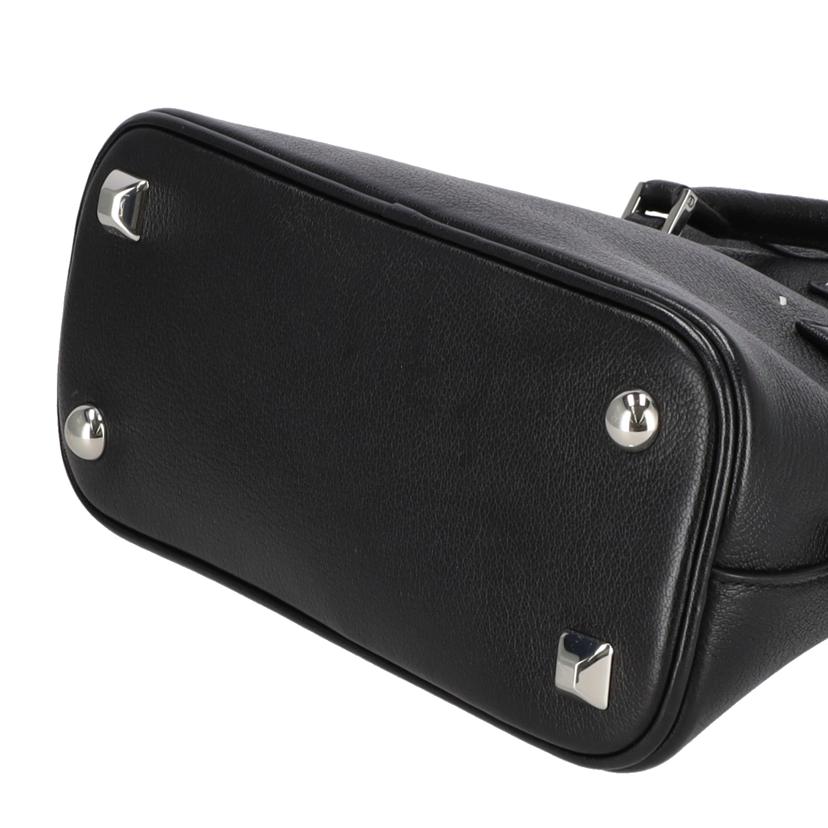 Maison Margiela メゾンマルジェラ/5ACクラシックマイクロ/2WAYショルダーバッグ/ブラック/SB1WG0036//Aランク/18