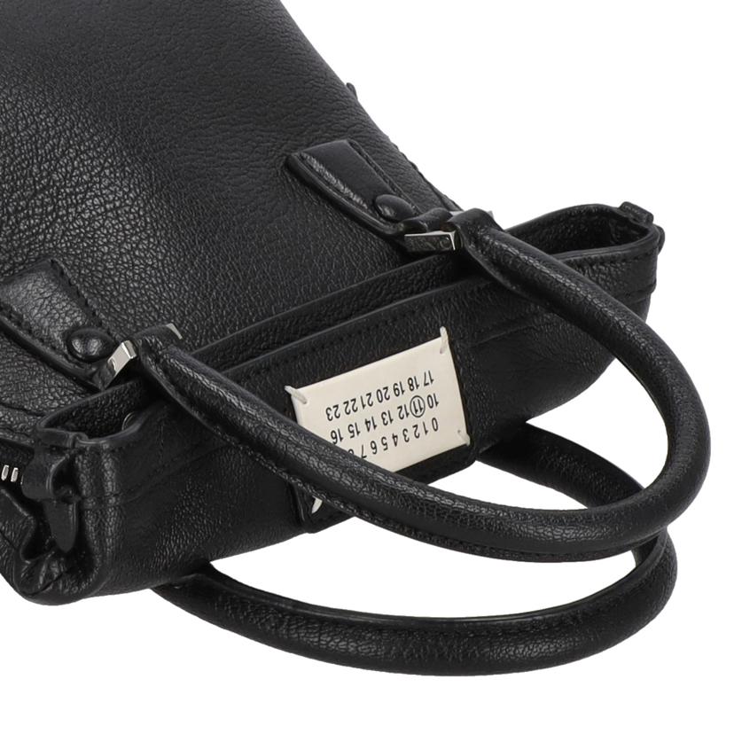 Maison Margiela メゾンマルジェラ/5ACクラシックマイクロ/2WAYショルダーバッグ/ブラック/SB1WG0036//Aランク/18