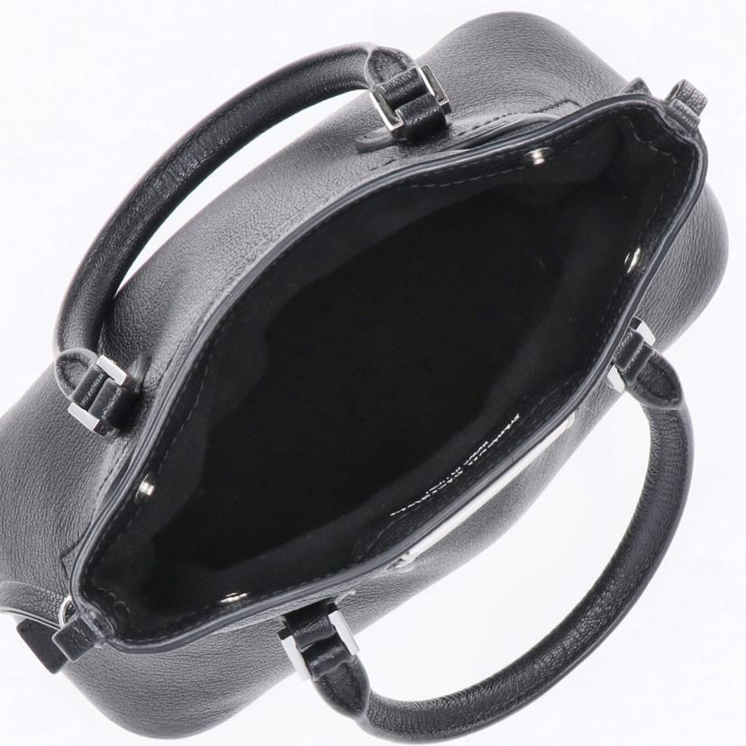 Maison Margiela メゾンマルジェラ/5ACクラシックマイクロ/2WAYショルダーバッグ/ブラック/SB1WG0036//Aランク/18