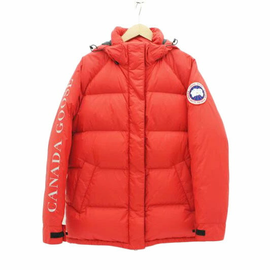 CANADA GOOSE カナダグース/アプローチジャケット/ダウンジャケット/レッド/2076L//Aランク/18