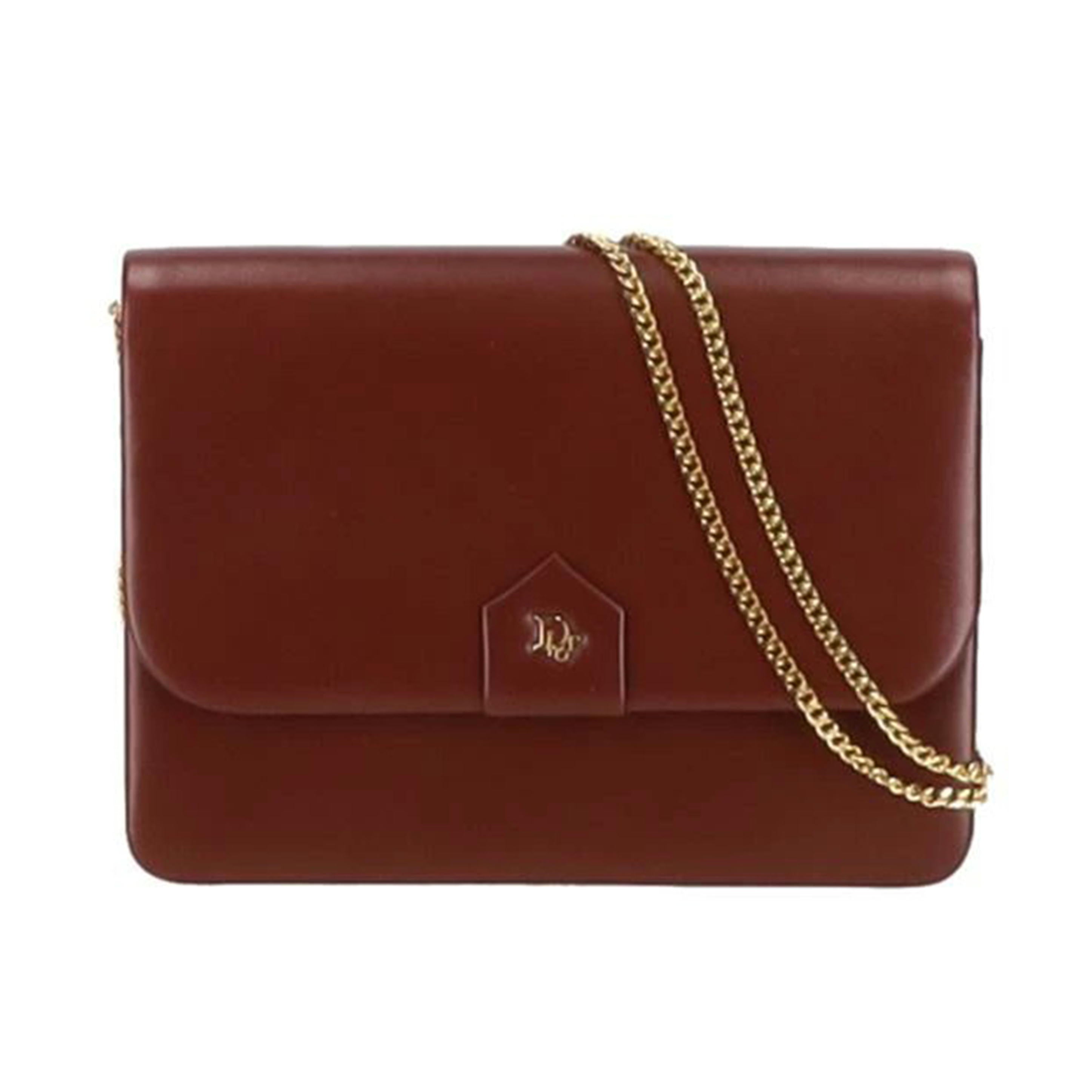 ChristianDior クリスチャンディオール/チェーンショルダーバッグ//Aランク/09