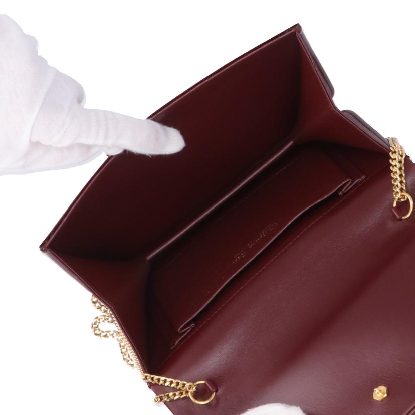 ChristianDior クリスチャンディオール/チェーンショルダーバッグ//Aランク/09