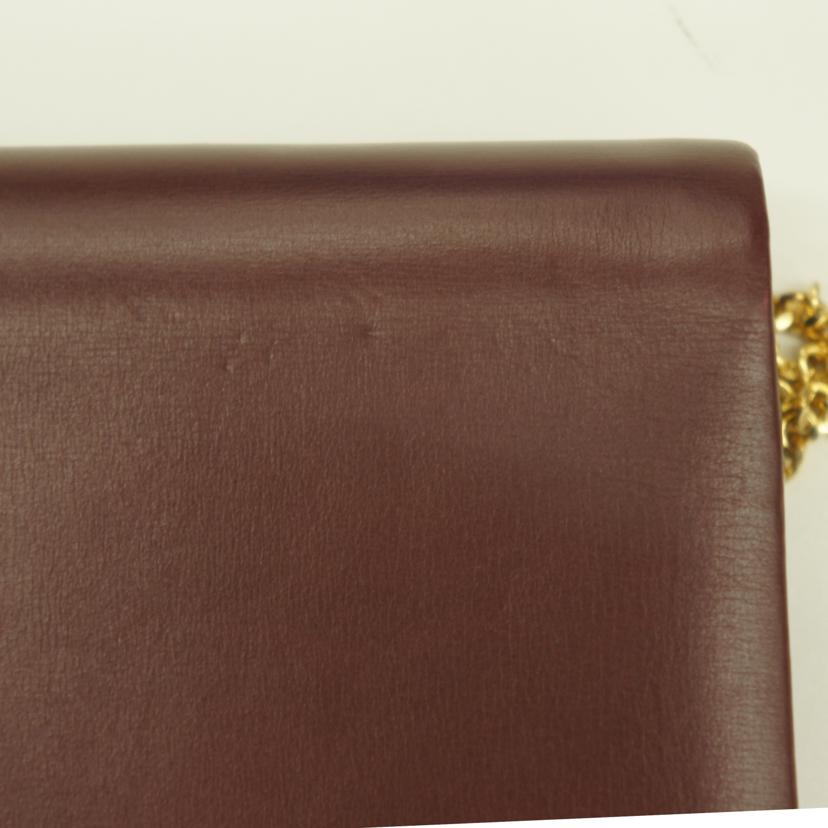 ChristianDior クリスチャンディオール/チェーンショルダーバッグ//Aランク/09