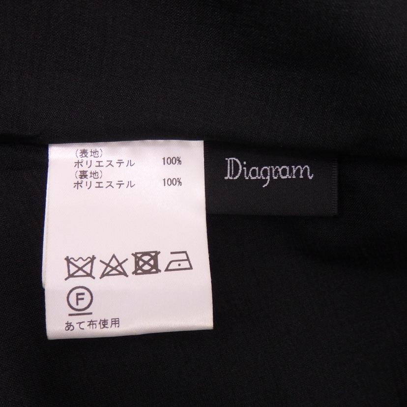 Diagram ダイアグラム/ティアードロングワンピース/03242-31147-00//Aランク/77