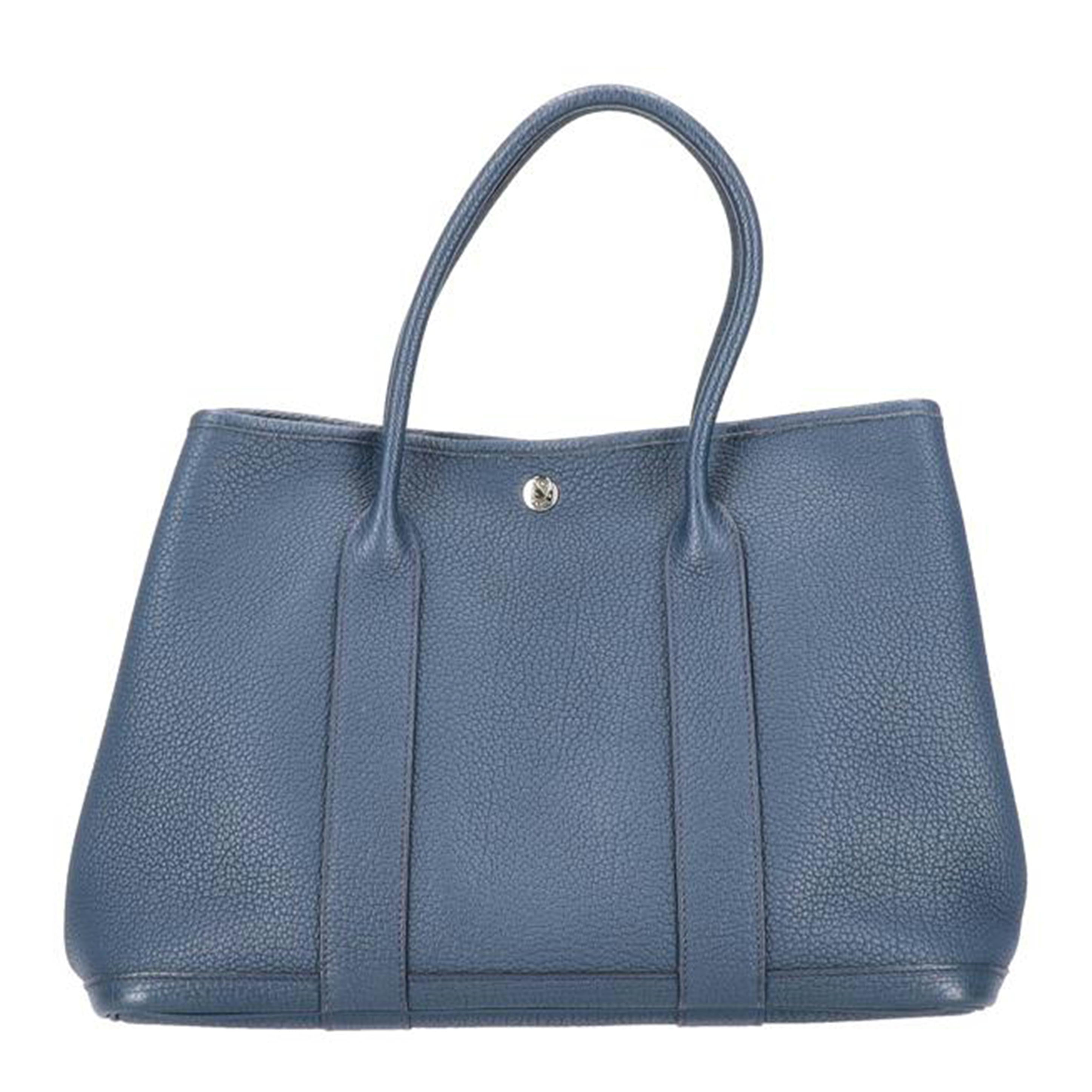 HERMES エルメス/ガーデンパーティPM/フィヨルド//T M********/Aランク/18