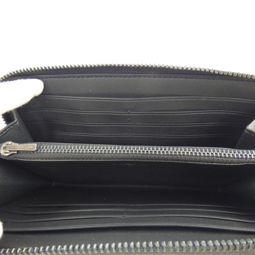 COACH コーチ/シグネチャーPVCレザーラウンドファスナー長財布/58112//C24**/Aランク/64