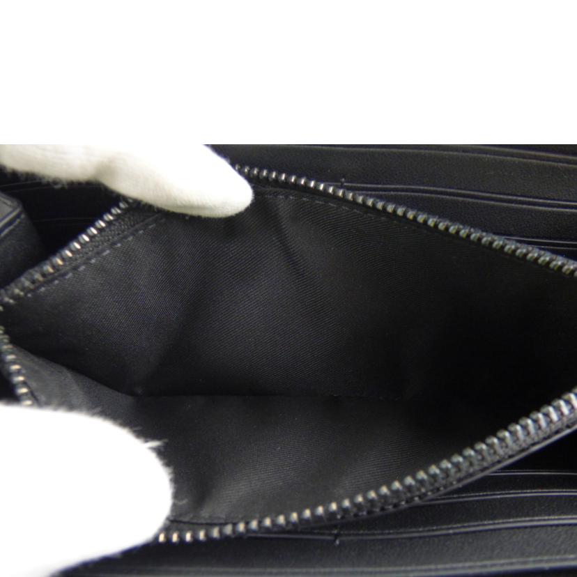 COACH コーチ/シグネチャーPVCレザーラウンドファスナー長財布/58112//C24**/Aランク/64