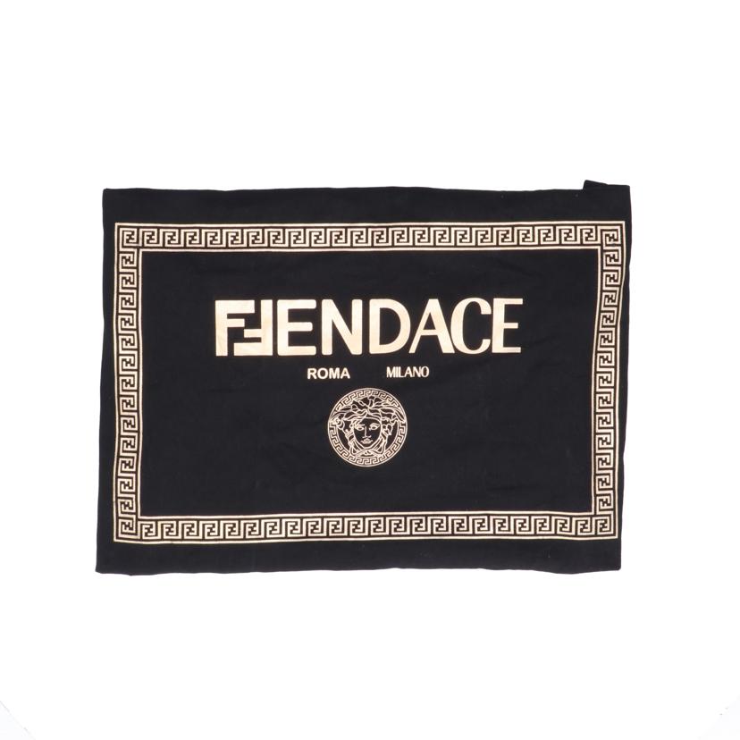 FENDI×VERSACE フェンディ×ヴェルサーチ/フェンダーチェ サンシャインミディアム/8BH386-AJT0-228//120**/Aランク/09