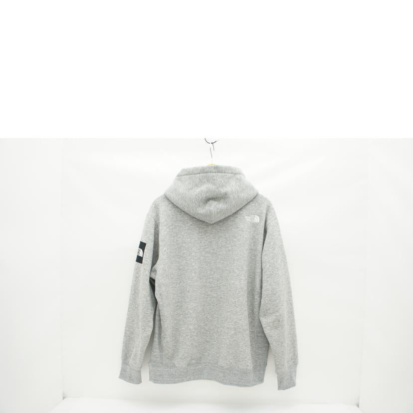 THE NORTH FACE ノースフェイス/スクエアロゴ/フーディパーカー/グレー/NT62338//Aランク/18