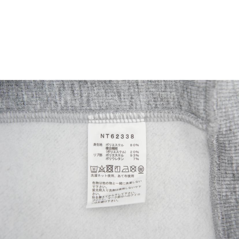 THE NORTH FACE ノースフェイス/スクエアロゴ/フーディパーカー/グレー/NT62338//Aランク/18
