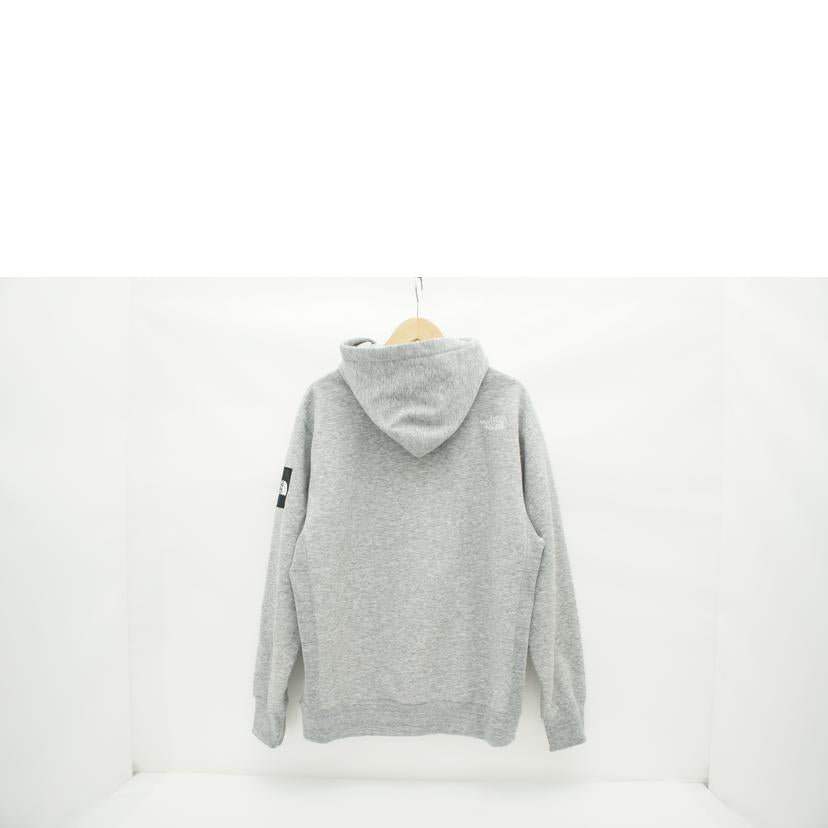 THE NORTH FACE ノースフェイス/スクエアロゴ/フーディパーカー/グレー/NT62338//Aランク/18