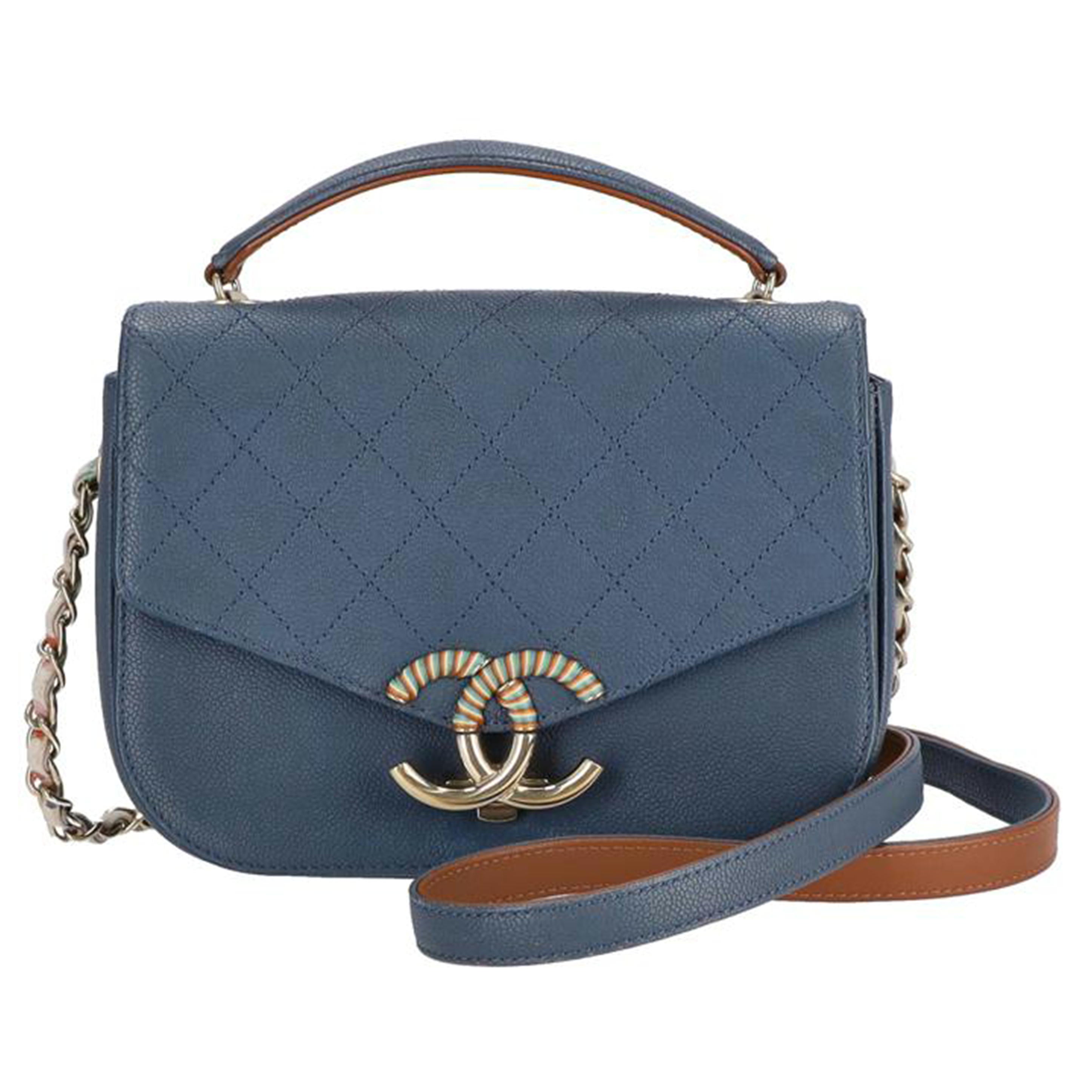 CHANEL シャネル/ココマークチェーンショルダー //235*****/BCランク/06
