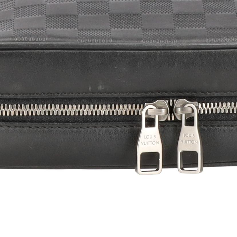 LV ルイヴィトン/トゥルーストワレ25/ダミエアンフィニ/N23347//BA4***/ABランク/03