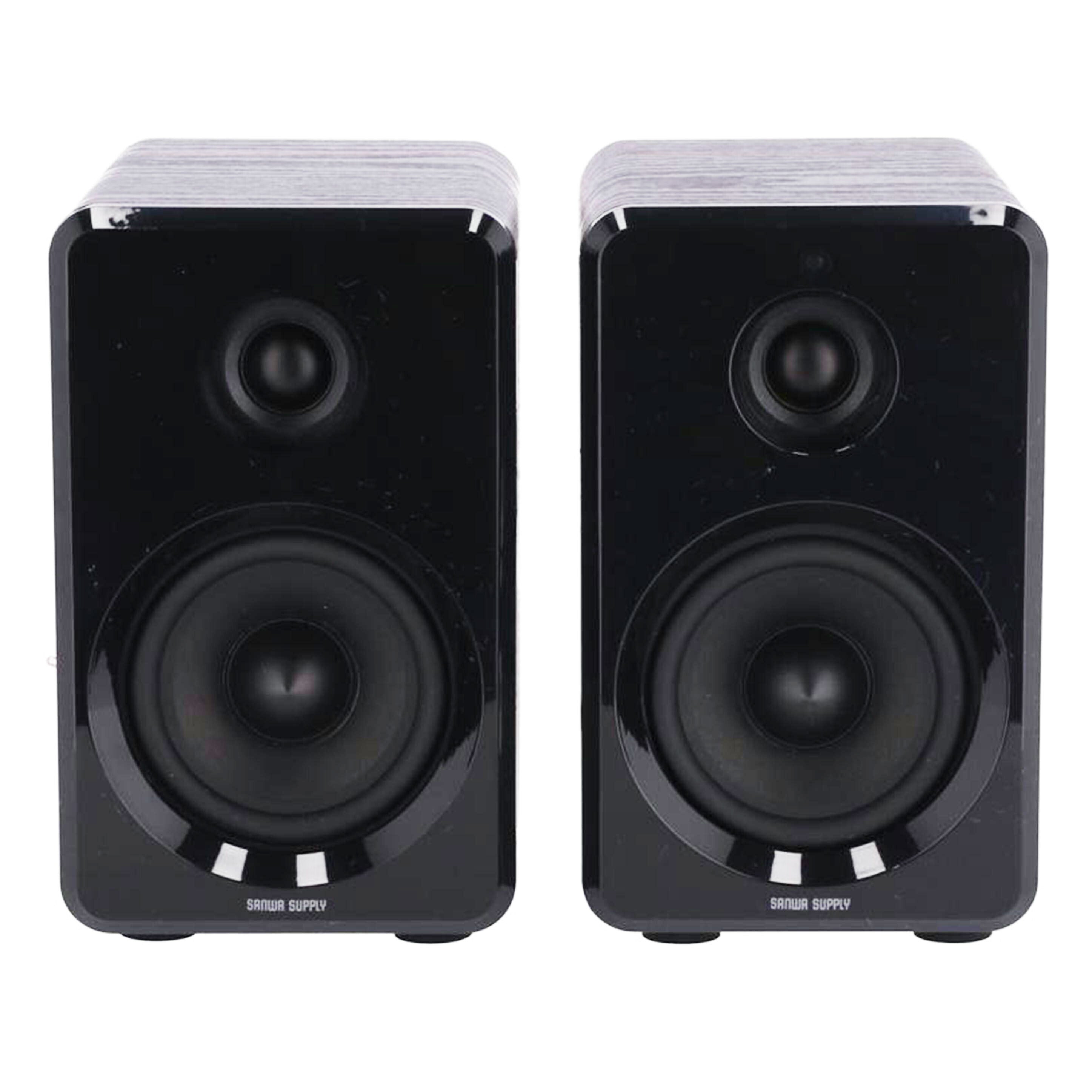 SANWA サンワサプライ/WOODEN SPEAKER/400-SP104//-/Bランク/84