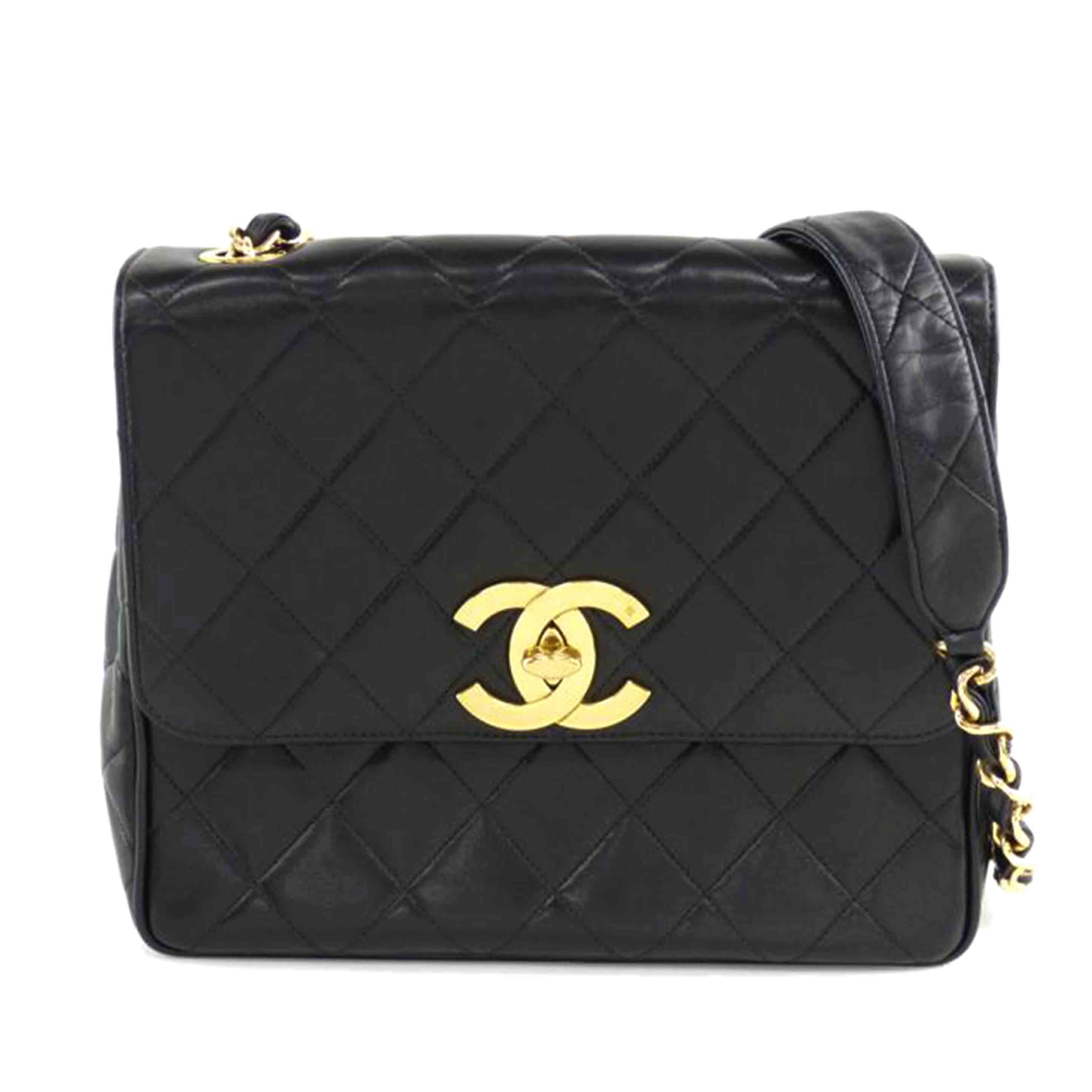 CHANEL シャネル/デカココラムスキンチェーンショルダー//314****/ABランク/64
