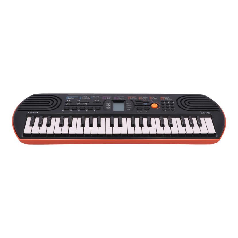 CASIO カシオ /ポータブルキーボード/Casiotone/SA-76//818CAS16JE51170/Bランク/77