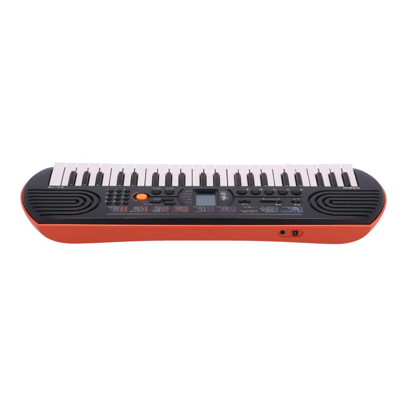 CASIO カシオ /ポータブルキーボード/Casiotone/SA-76//818CAS16JE51170/Bランク/77