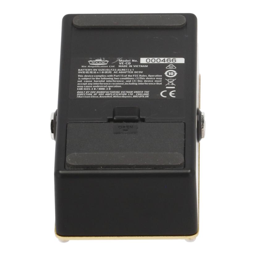 VOX ヴォックス /エフェクター/オーバードライブ/VE-CD//000466/Aランク/05