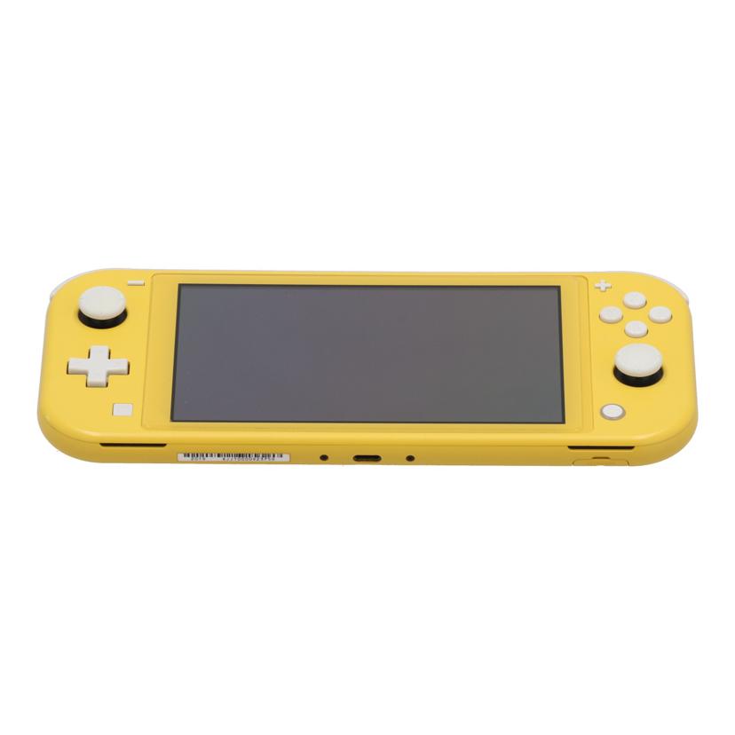 NINTENDO 任天堂 ニンテンドー /Nintendo Switch Lite 本体/HDH-S-YAZAA//XJJ10000923759/Bランク/01