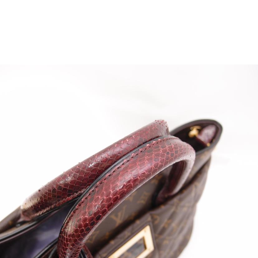 LOUIS VUITTON/エキゾチックGM/ワインレッド/M40401//RC4***/Aランク/69