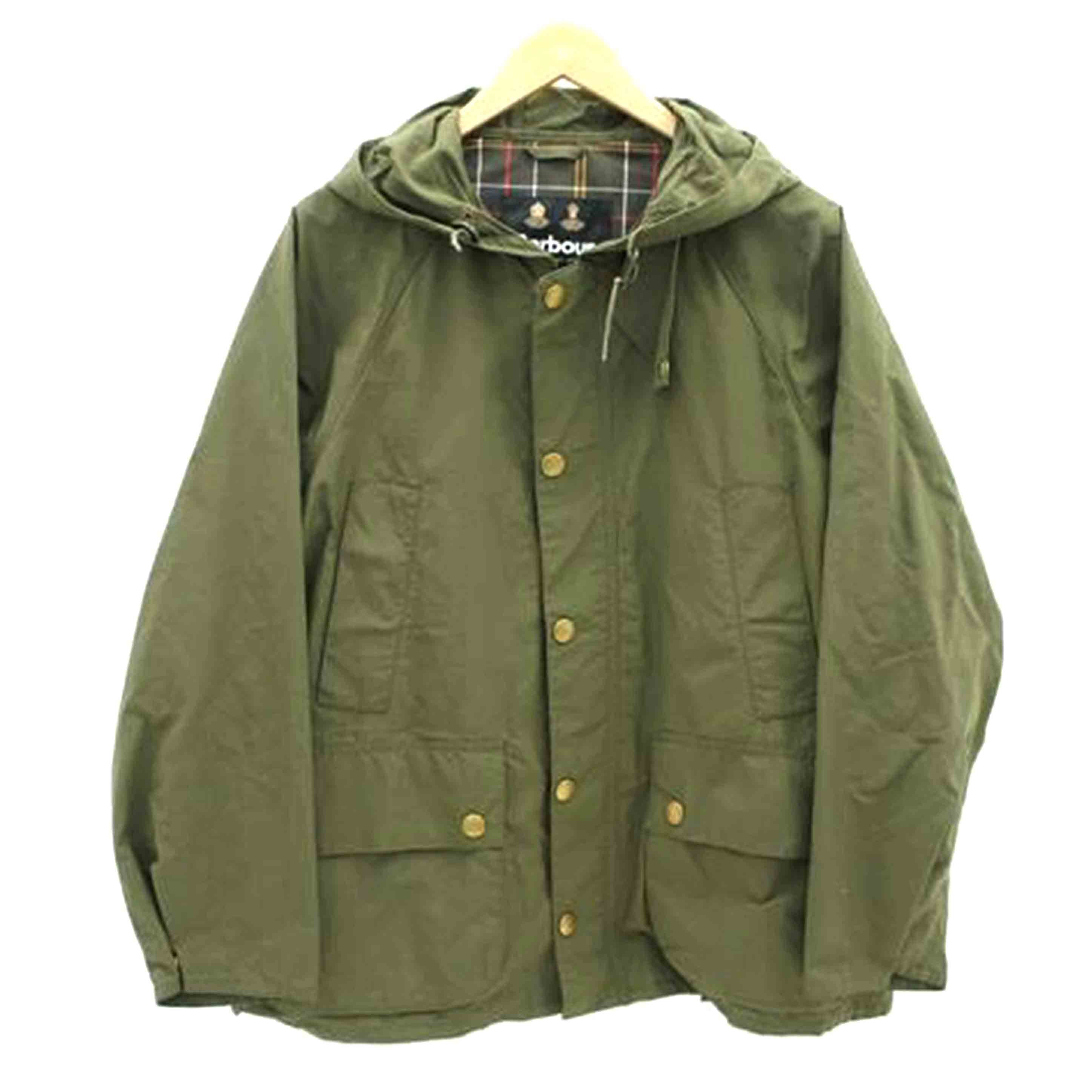 Barbour バブアー/OS HOODED BEDALE/241MSP0089//ABランク/67
