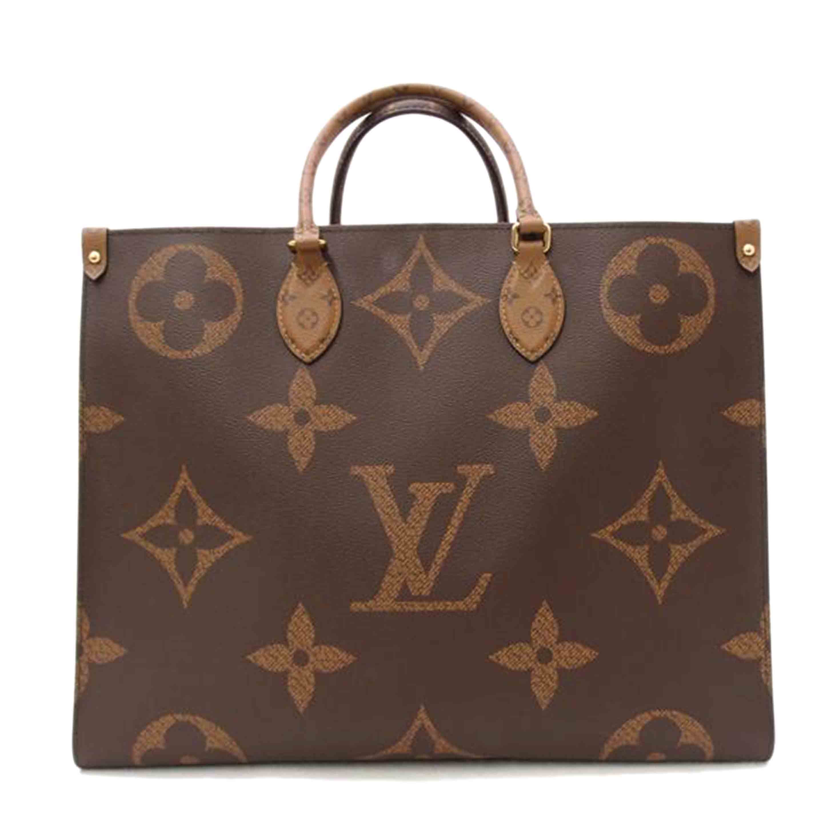 LOUIS VUITTON/オンザゴーGM/モノグラムリバース/M45320//FL4***/SAランク/69